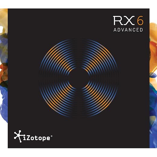 RX 6 Advanced: Audio Repair Plug-in, iZotope, Inc. [Online Code]
