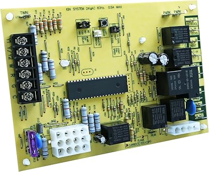 50A56-956 Furnace Control Board, Replacement for White Rodgers 50A56-956 | 50A56-956 Furnace Control Circuit Board kit for White-Rodgers 50A56-242, 50A56-243, with LED fault codes and install manual