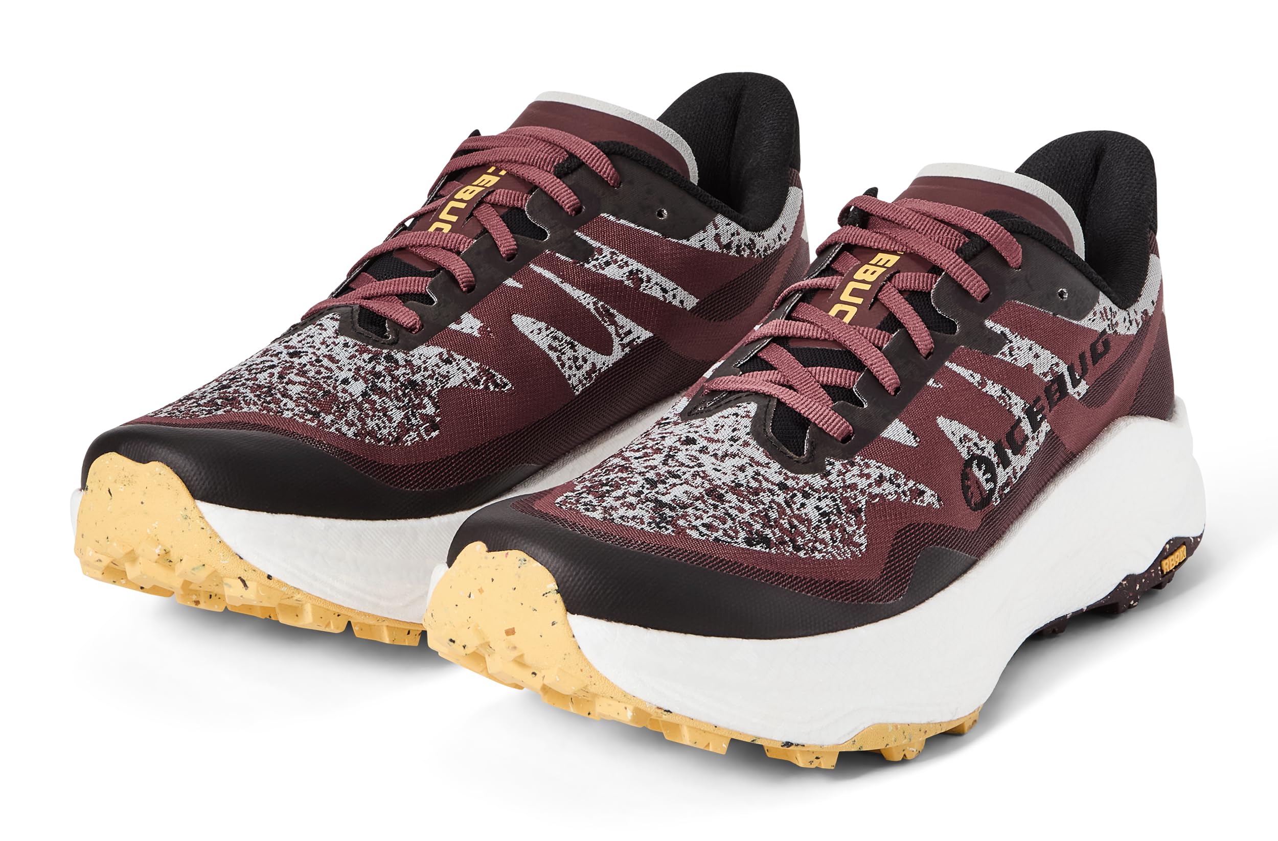 Icebug Järv RB9X – Herren Trailrunning-Schuh für Wald & Gelände, rutschfeste RB9X-Profilsohle