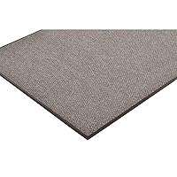 Vista 9 de Tapete 136 Polynib de entrada para vestíbulo y pasillos, de Notrax, Marrón, 1