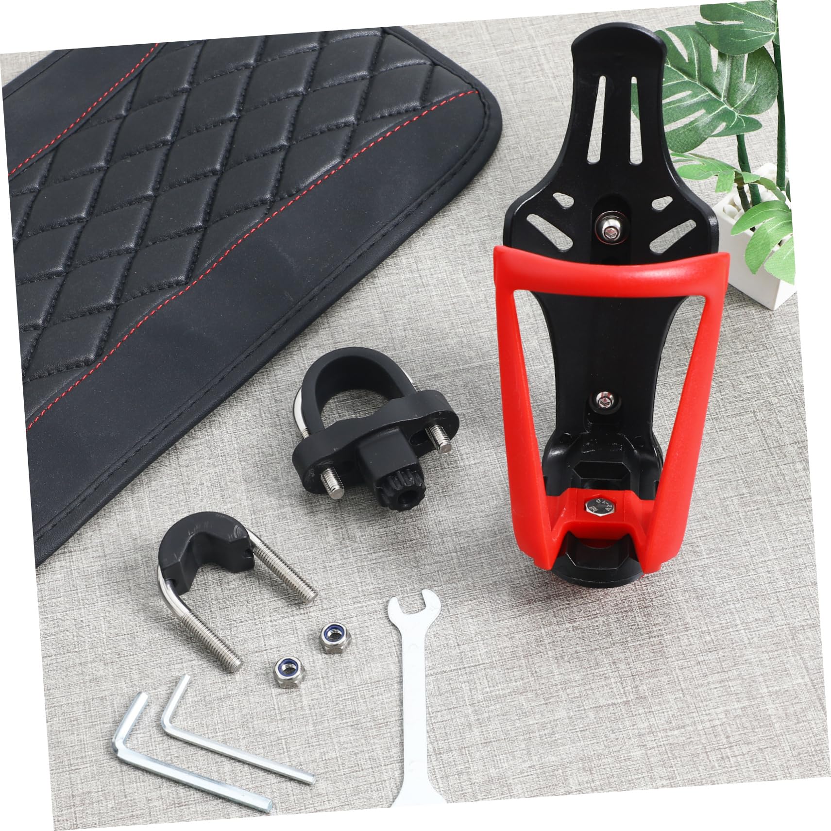 Mipcase 2pezzi Portabottiglie Per Regolabile e Facile Installare Stabile Per Per Bottiglie Accessorio Per Escursioni e Sport All