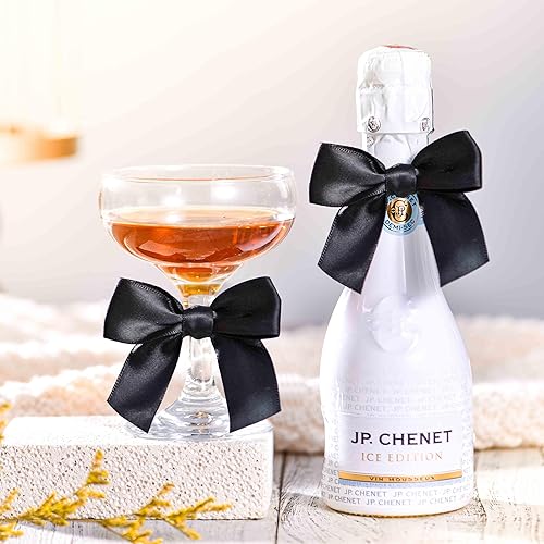 Miniatura 90 de RainbowPana - Paquete de 60 lazos de corbata de lujo, lazos de satén amarillos de 3 pulgadas, decoración de manualidades premontadas para paquete