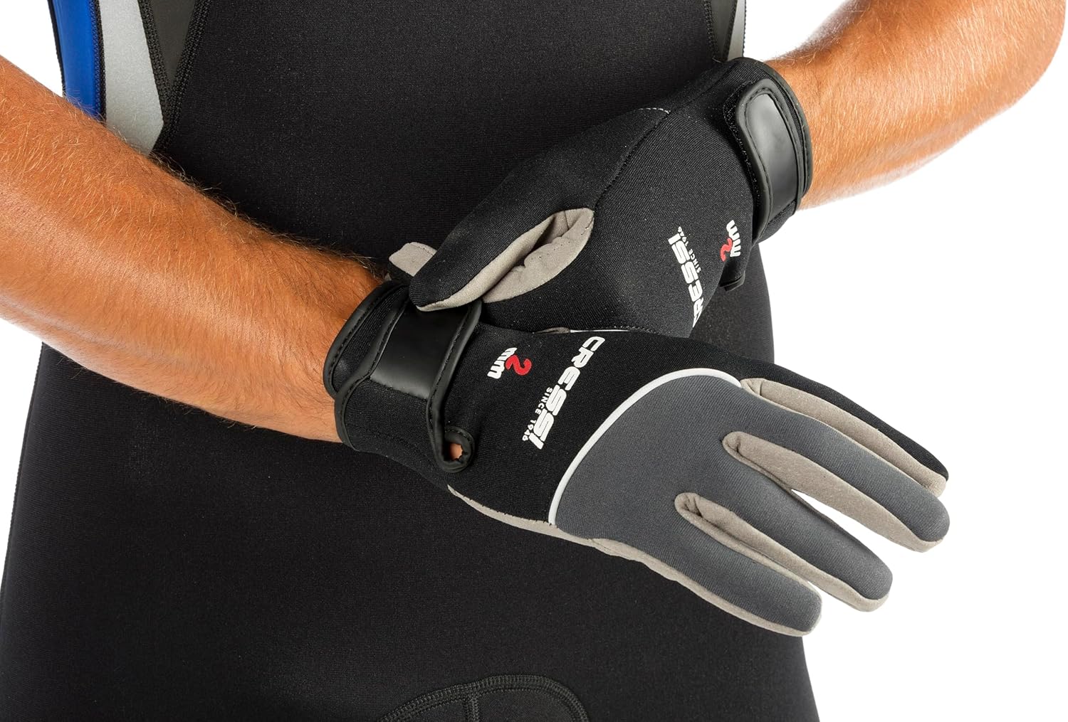 Premium Neoprene Water Sports and Scuba Diving Adult Gloves - Tropical by Cressi: Quality Since 1946 - Image 5