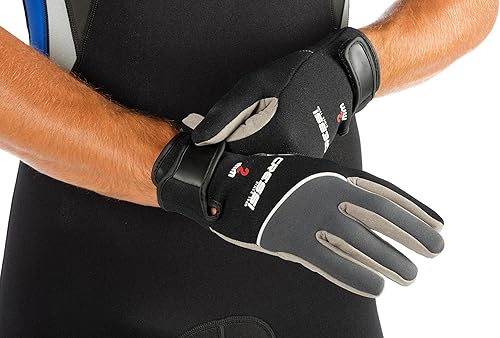 Miniatura 6 de Cressi Guantes de neopreno prémium para deportes acuáticos y buceo para adultos, calidad tropical desde 1946