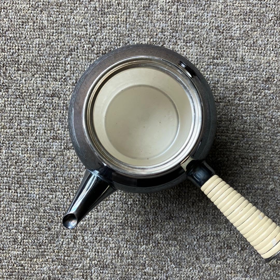 Amazon.co.jp: いぶし銀 茶道具 急須 : ホーム＆キッチン