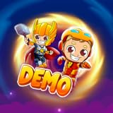 Beaucoup de niveaux colorés Vlad et Niki, super-héros – Un jeu d\'action-aventure pour enfants avec des combats de héros, des pouvoirs et des monstres ! DÉMO