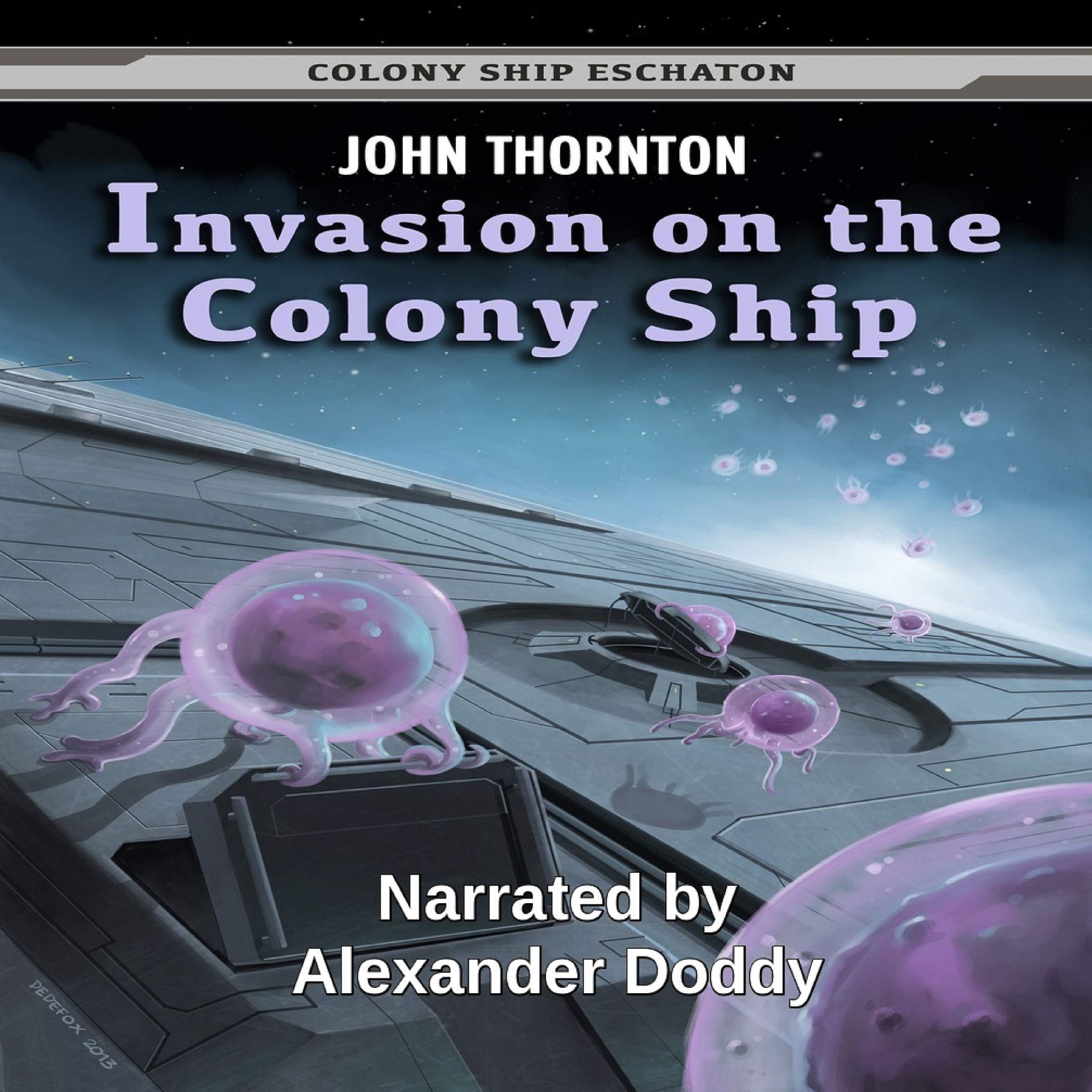 Cover art for Invasion on the Colony Ship