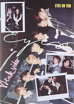 GOT7 ジニョン　サイン　アルバム　EYES ON YOU GOT7 ジニョン サイン アルバム EYES ON YOU GOT7 ジニョン