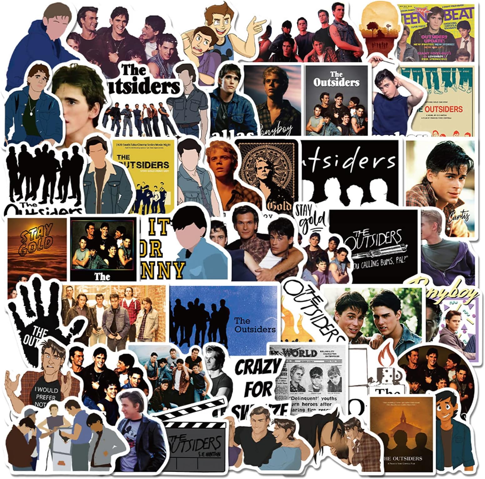 Amazon.com - Sincerely Yours, The Breakfast Club - Sticker Graphic ...