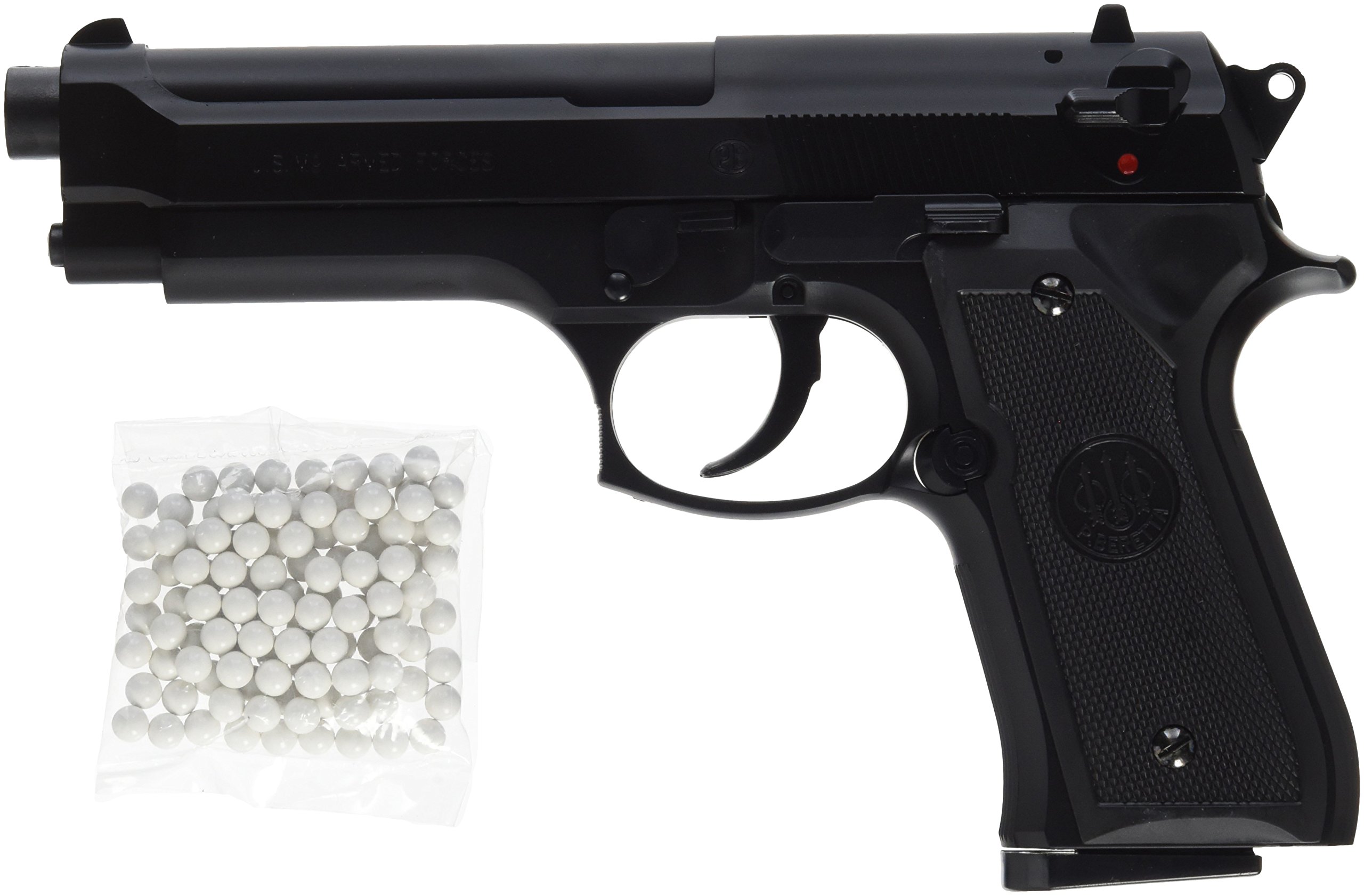 Beretta Airsoft Pistole M9 World Defender, Federdruck Waffe