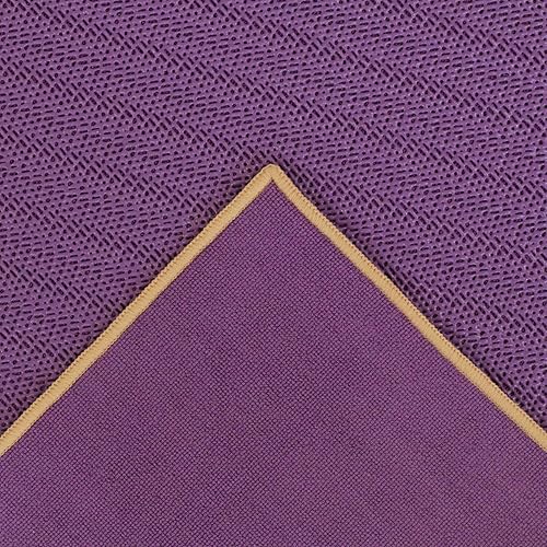 Miniatura 7 de Aurorae Synergy - Alfombrilla plegable para yoga, gimnasio o ejercicio para yoguis en movimiento con toalla de microfibra integrada y tecnología