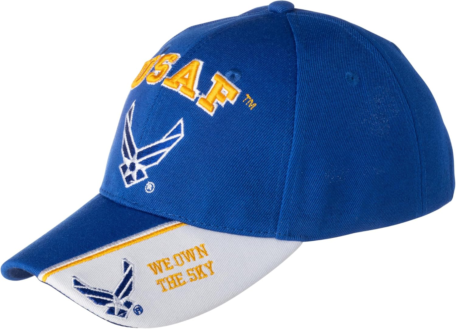 Artisan Owl Officially Licensed Air Force Embroidered Baseball Cap - Image 2