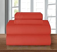 Vista 29 de Elegant Comfort - Juego de sábanas de microfibra de 1500 hilos de calidad hotelera prémium de 4 piezas - Resistente a arrugas, sábana bajera