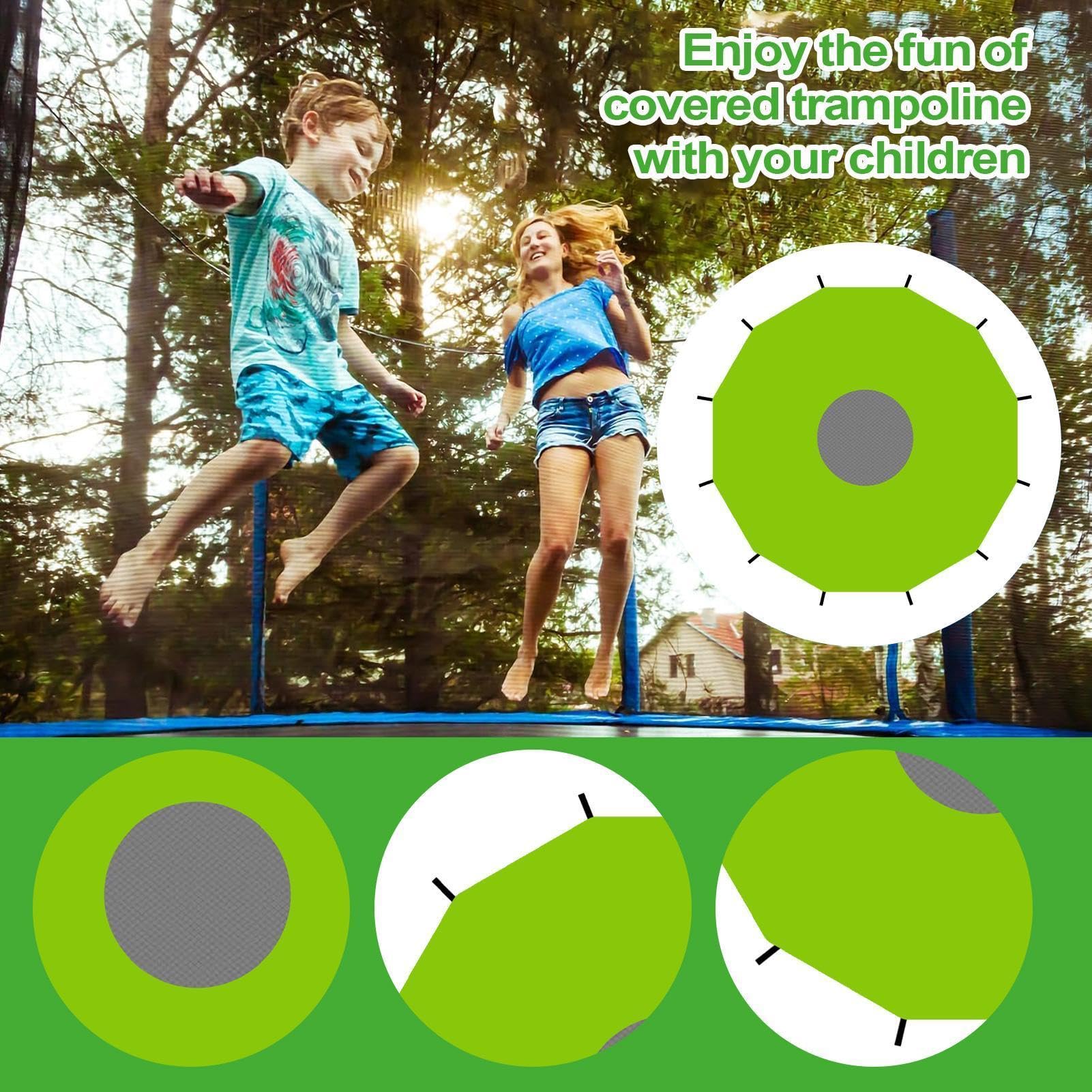 Osłona Przeciwsłoneczna na Trampolinę Osłona Przeciwsłoneczna Outdoorowa