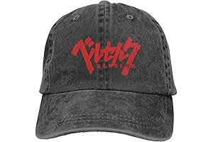 Berserk Embroidered Logo Baseball Cap Personalized Summer Trucker Hats