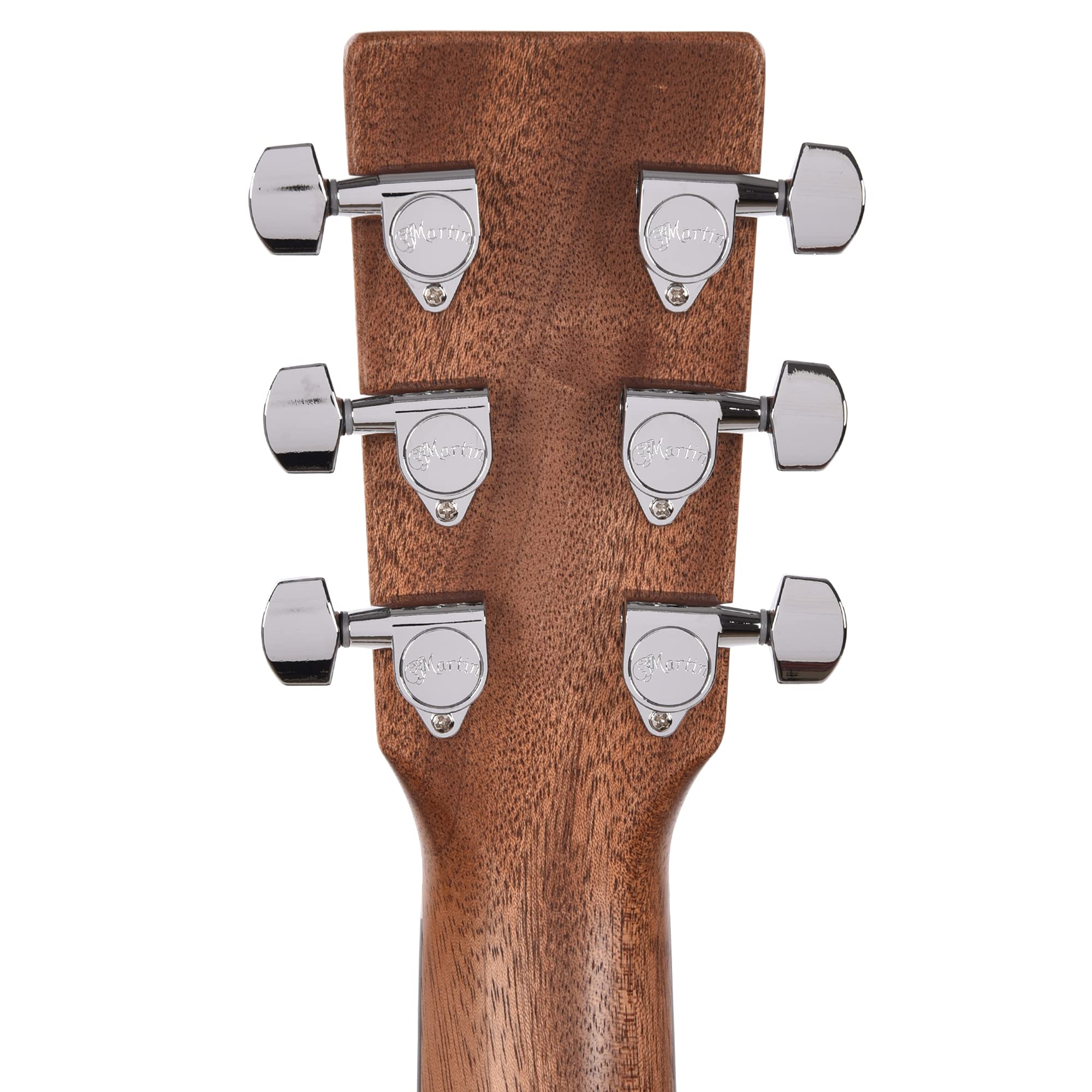 Martin DJr-10EL StreetMaster Natural Sapele A/E Left Handed Guitar w/Gig Bag - Image 7