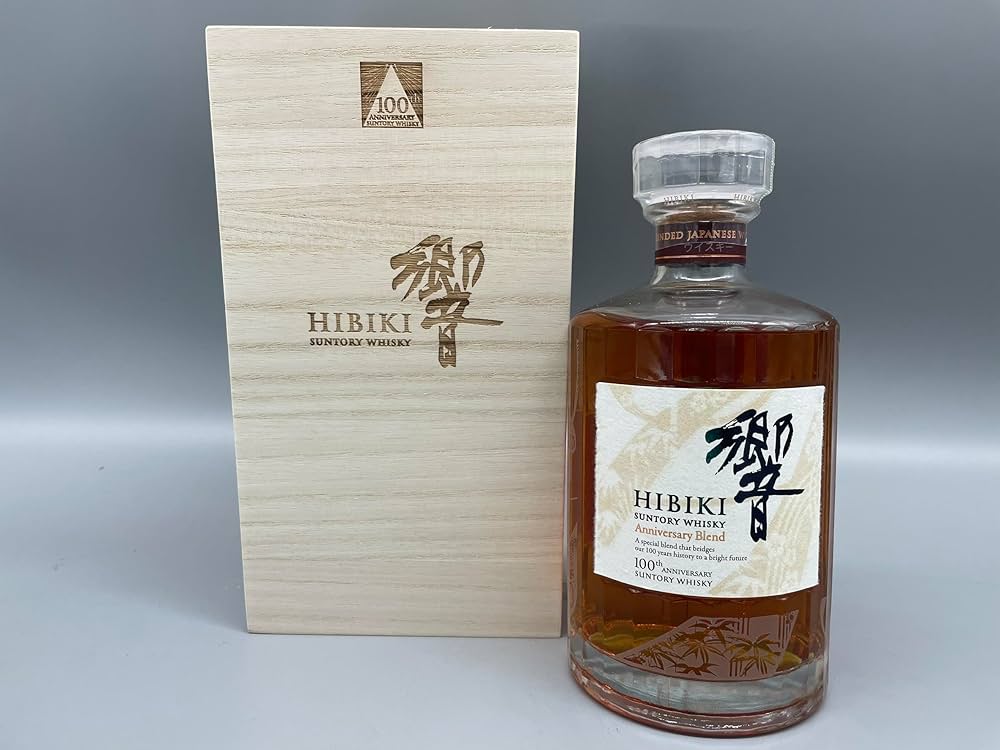 響100周年 700ml ウイスキー 43% SUNTORY 響 100周年 海外限定ボトル 700ml 43％ サントリー