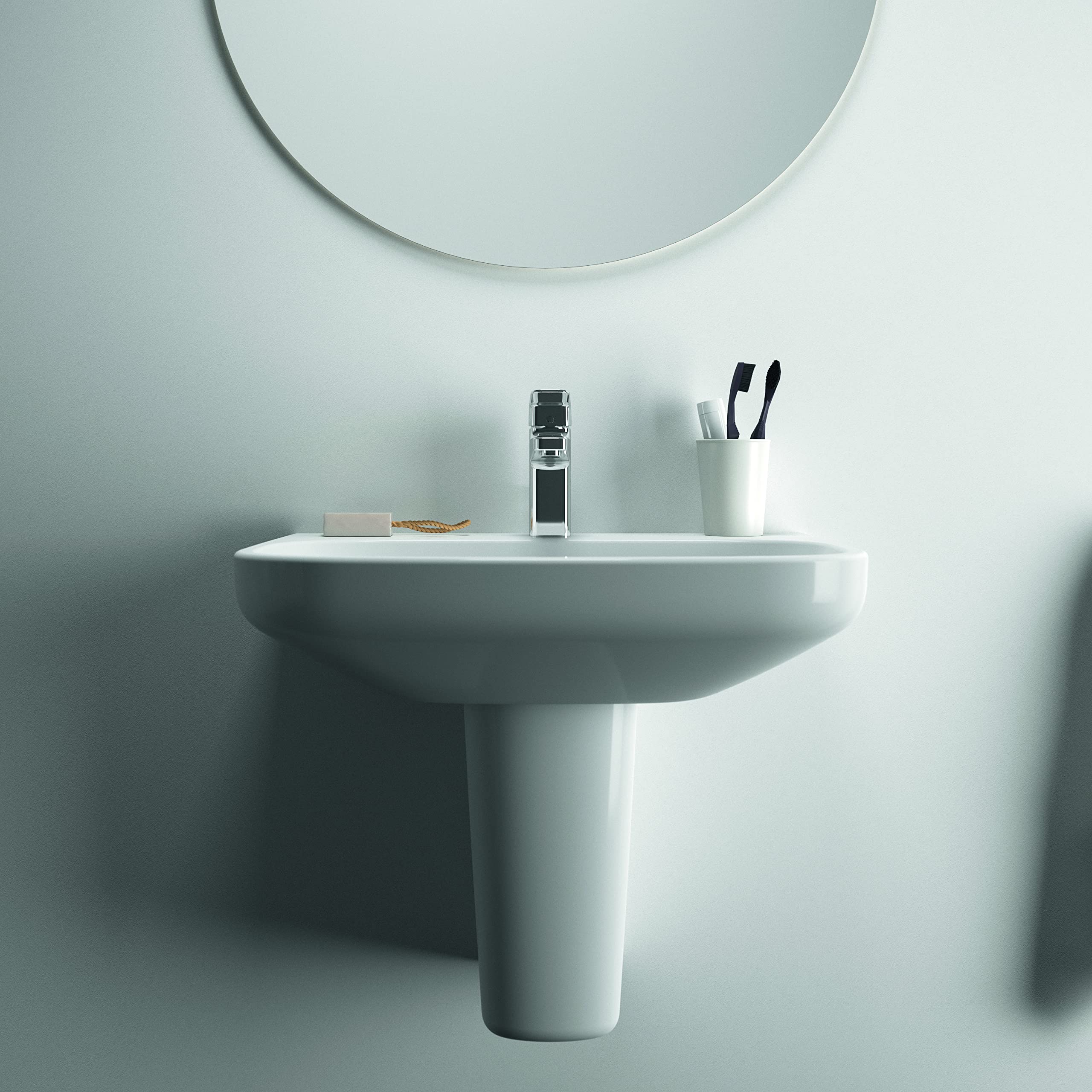 Ideal Standard I.Life A Lavabo da 600mm monoforo - Bianco