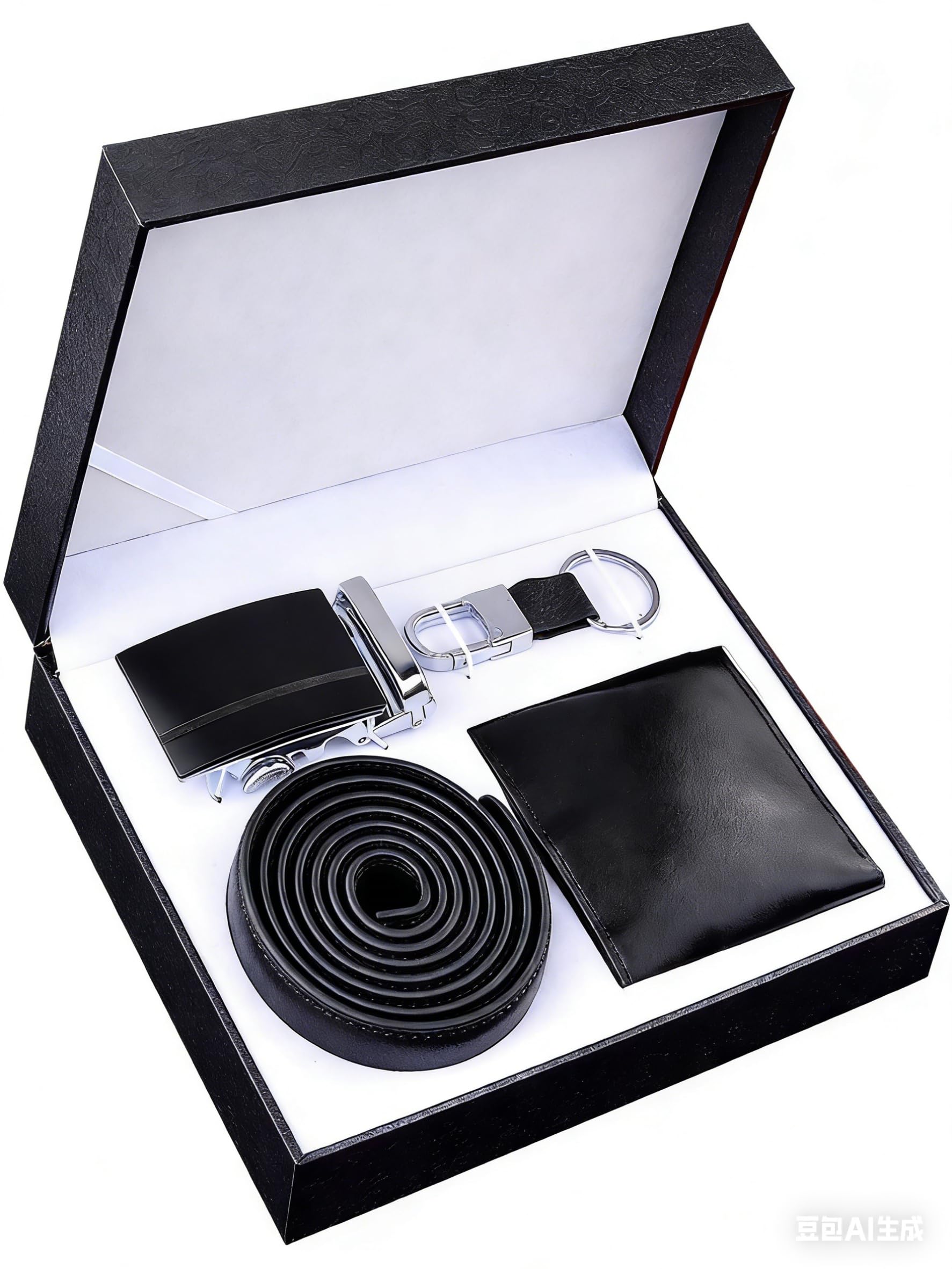 Gifts for Men Birthday Men's Gift Set Ideal for Father's Day Valentines Anniversary Presents for Him Men Dad（Black）