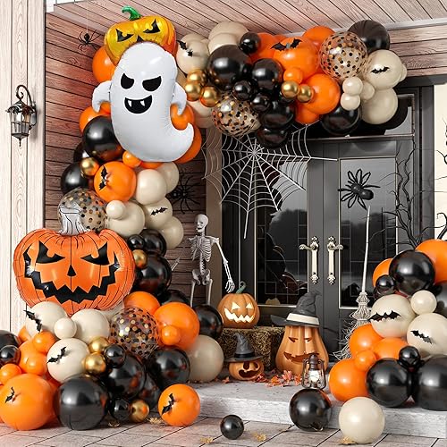 Vista 20 de Kit de arco de globos pastel, guirnalda de arco de globos de margaritas con globos de látex de arco iris rosa macarrón, azul, morado, amarillo