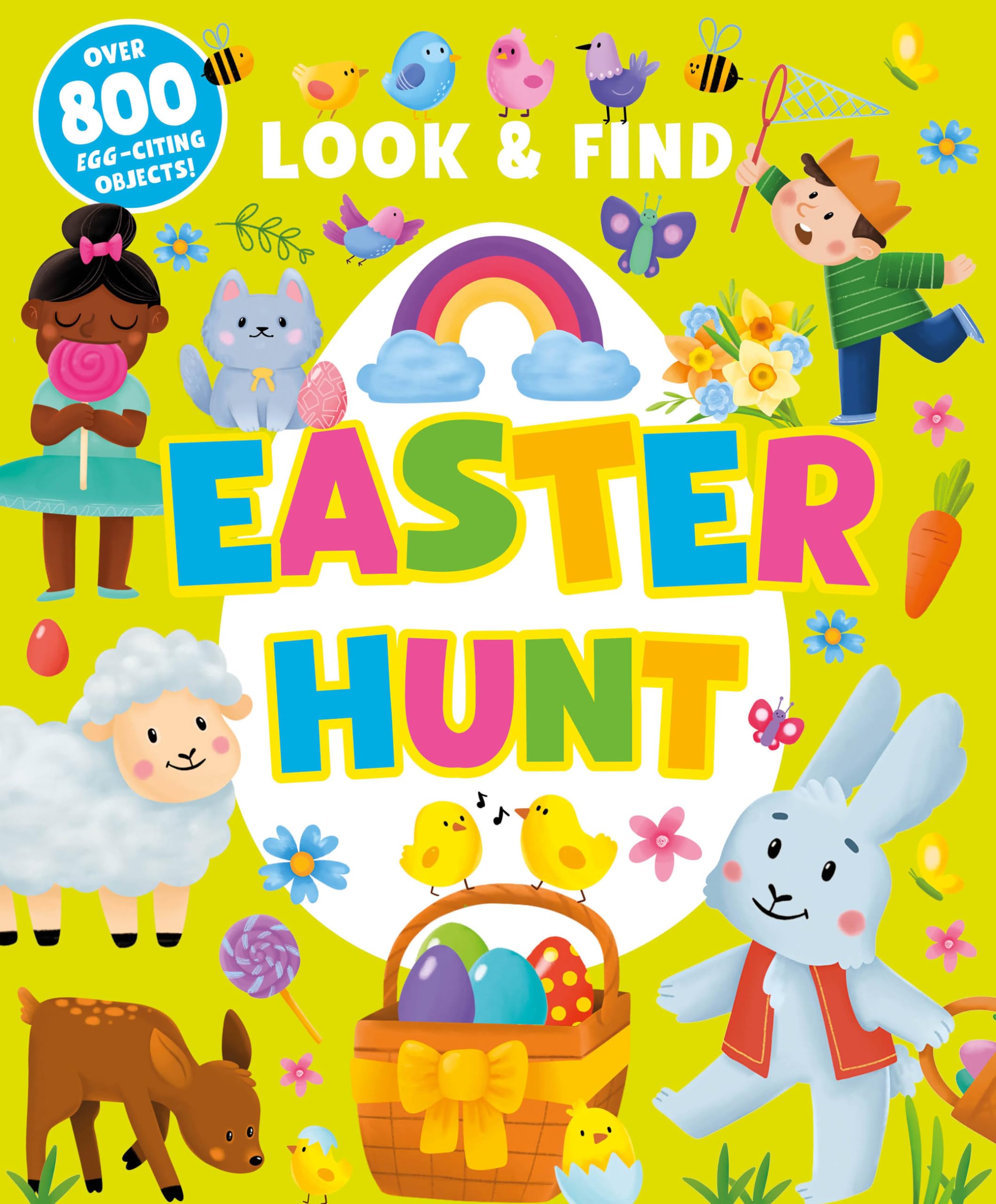 Easter Hunt: Over 800 Egg-citing Objects! (Look & Find)
