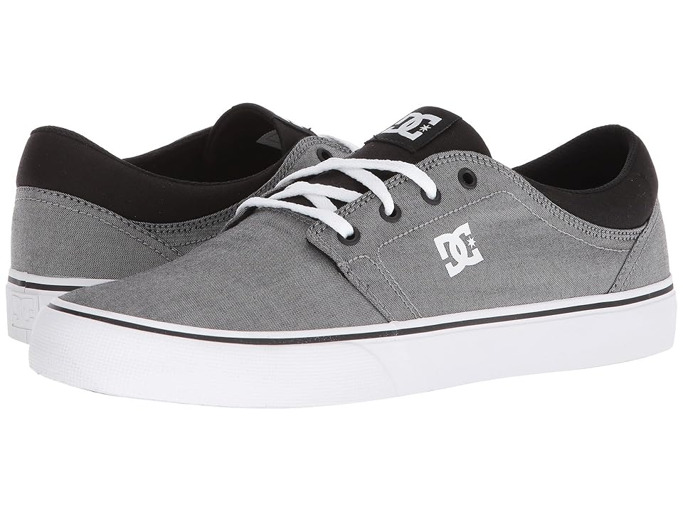 

DC Trase TX SE (Black/White/Black) Men's Skate Shoes