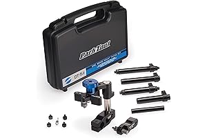 DT-5.2 Disc Brake Mount Facing Set Tool, Black