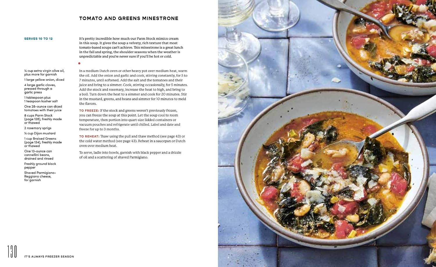 It's Always Freezer Season: How to Freeze Like a Chef with 100 Make-Ahead Recipes [A Cookbook]