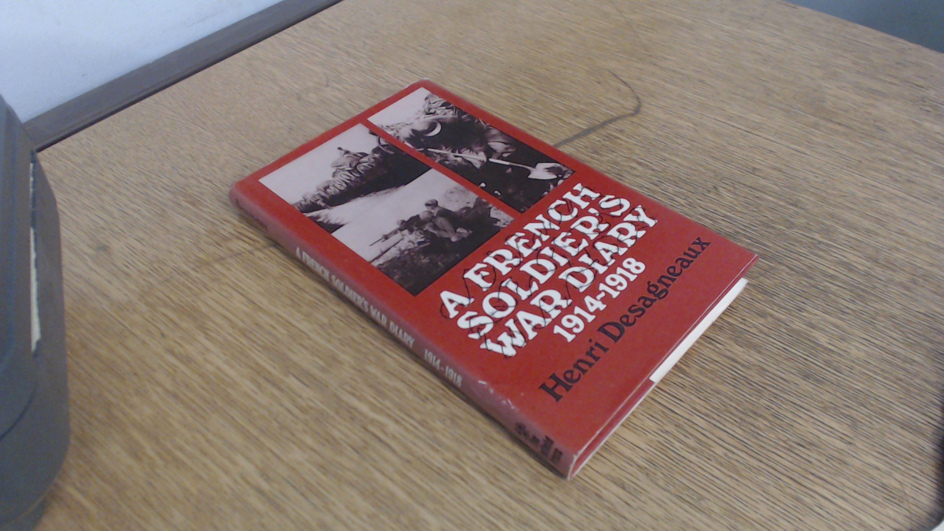 Buy French Soldier's War Diary, 1914-18 — BookShops.in