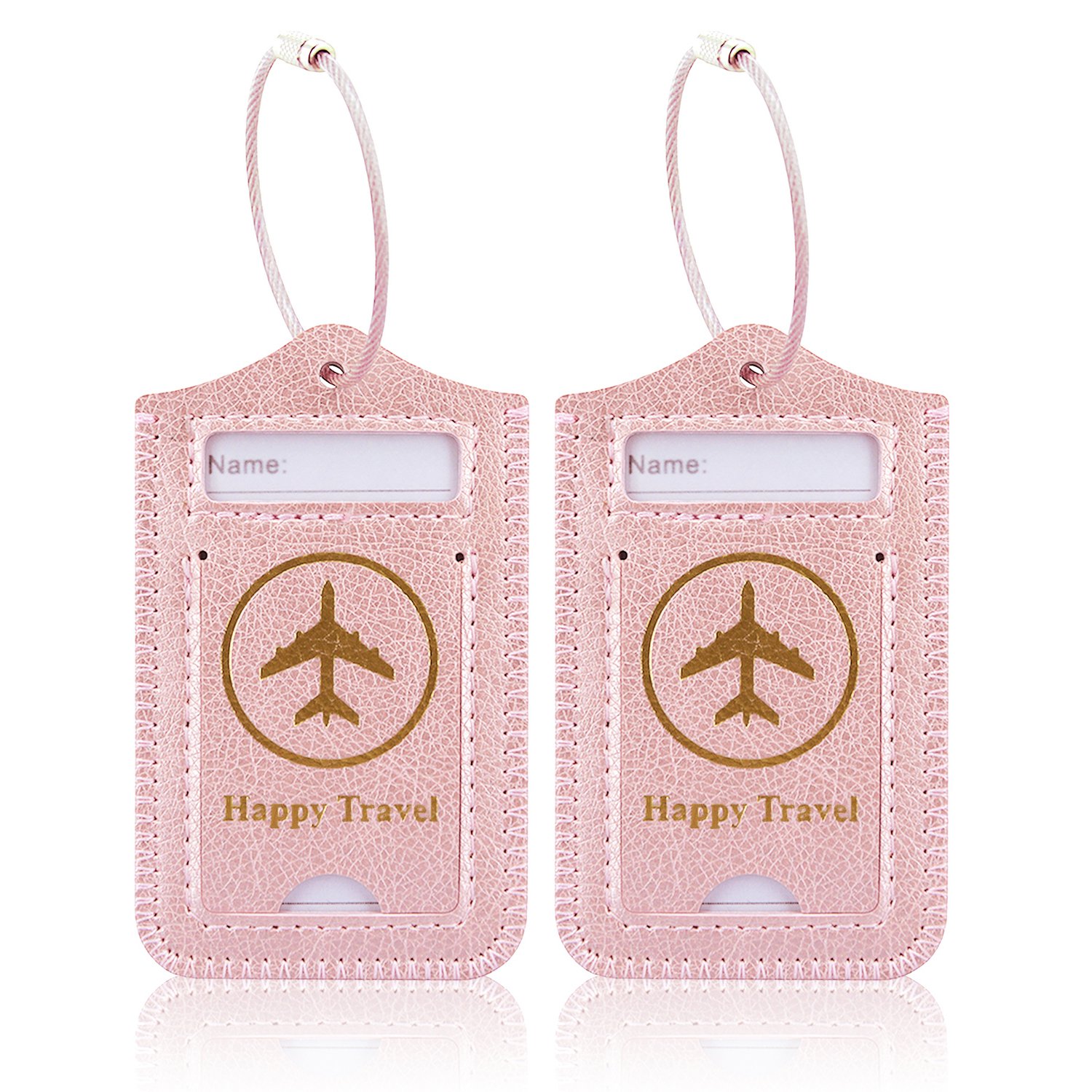 Luggage Tags, ACdream Leather Case 