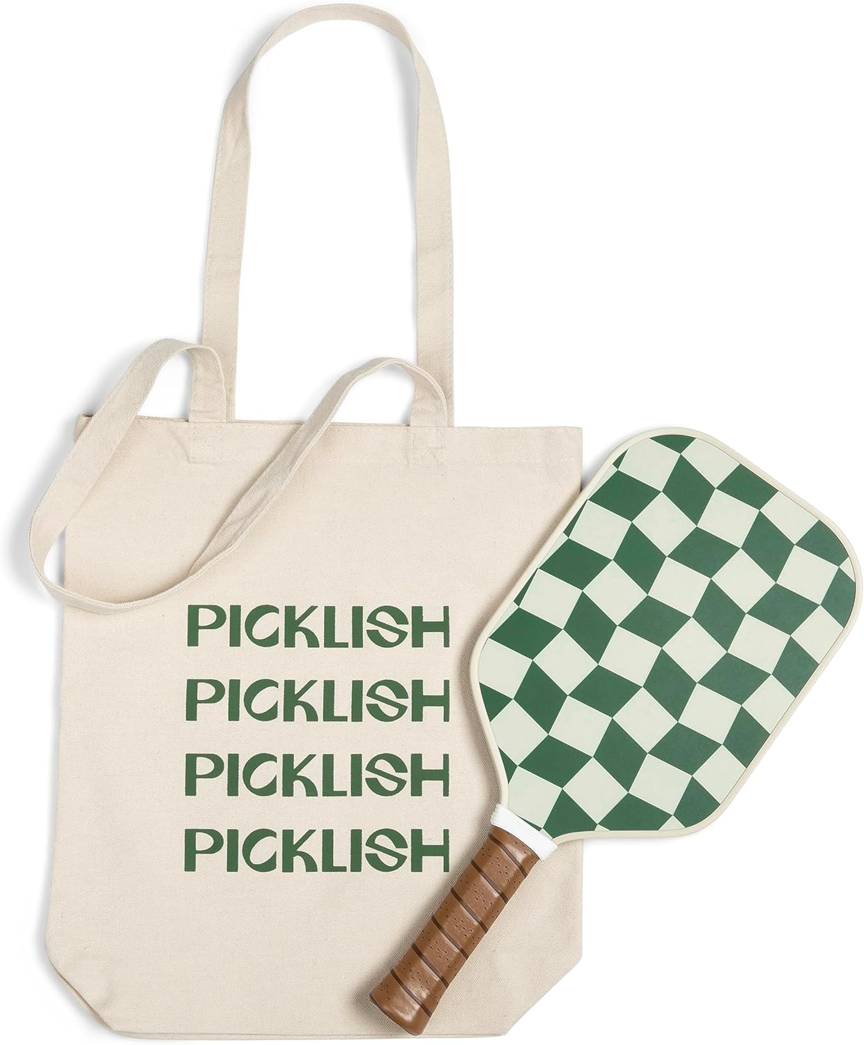 Picklish Pickleball Paddle | Luxury, Stylish, Fiberglass Surface with High Grit and Spin, Extended Handle, 11mm - Image 3