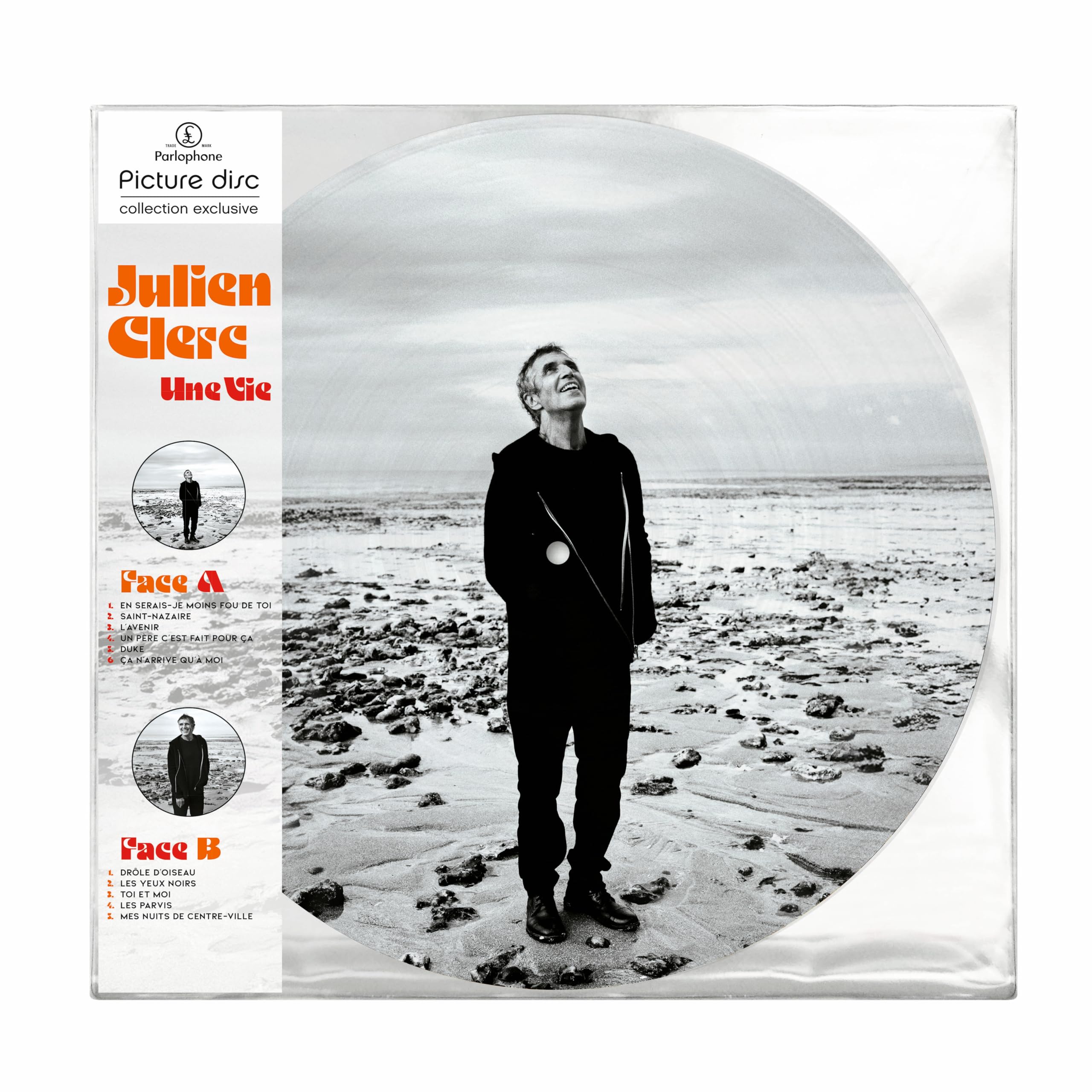 Une Vie (Picture Disc Édition Limitée) [VINYL]