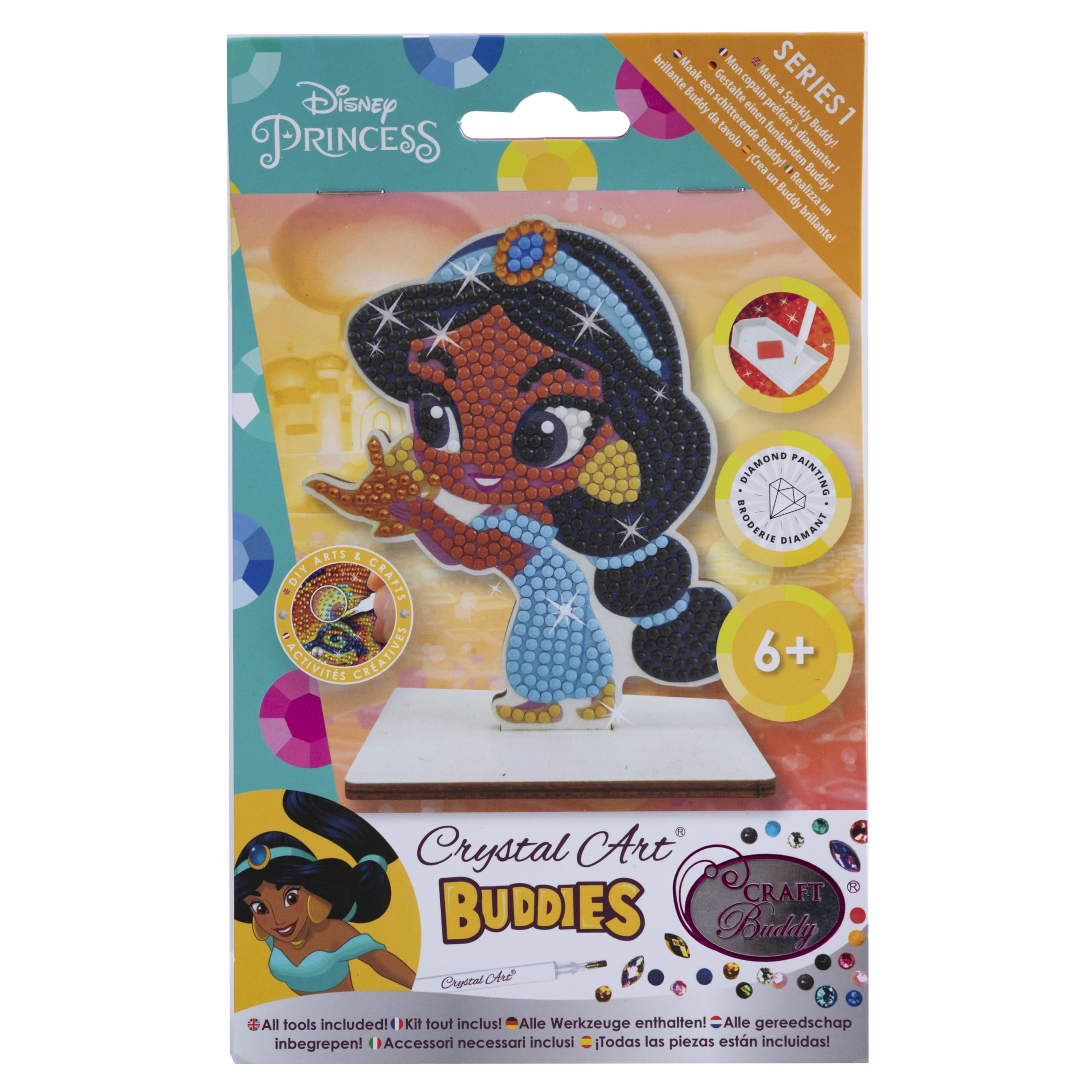 CRYSTAL ART Jasmine Disney Buddies Kit