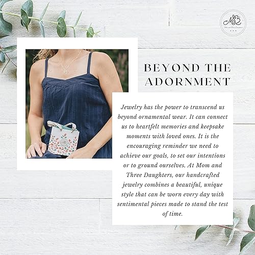 Miniatura 8 de Three Ring Sterling Silver Necklace Celtic Love Knot 18" Chain Gift from Mother In Law Wedding Gift