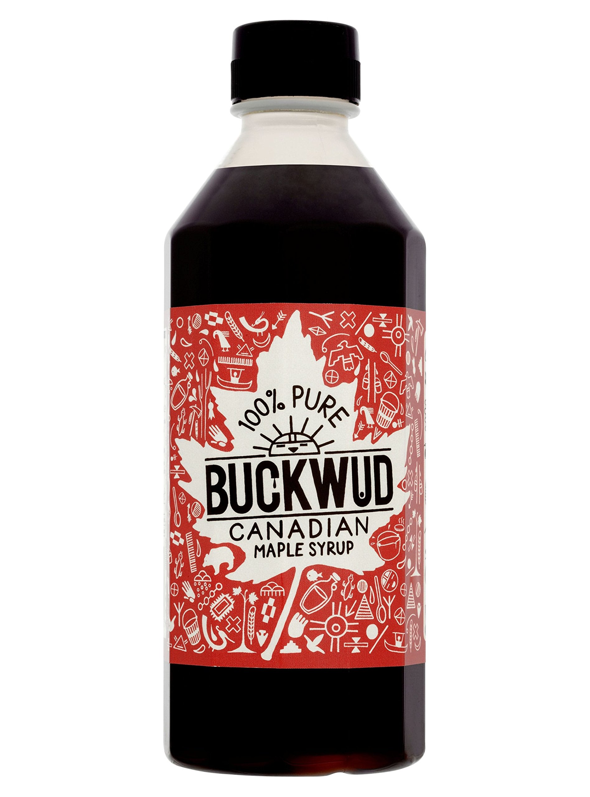 Buckwud Maple Syrup - 1x620g