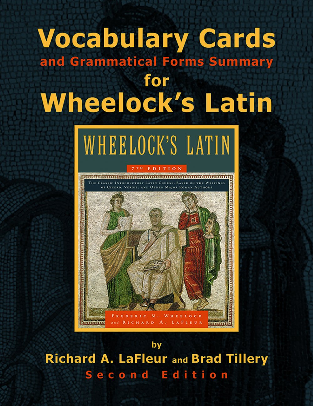 Buy Vocabulary Cards and Grammatical Forms Summary for Wheelock's Latin