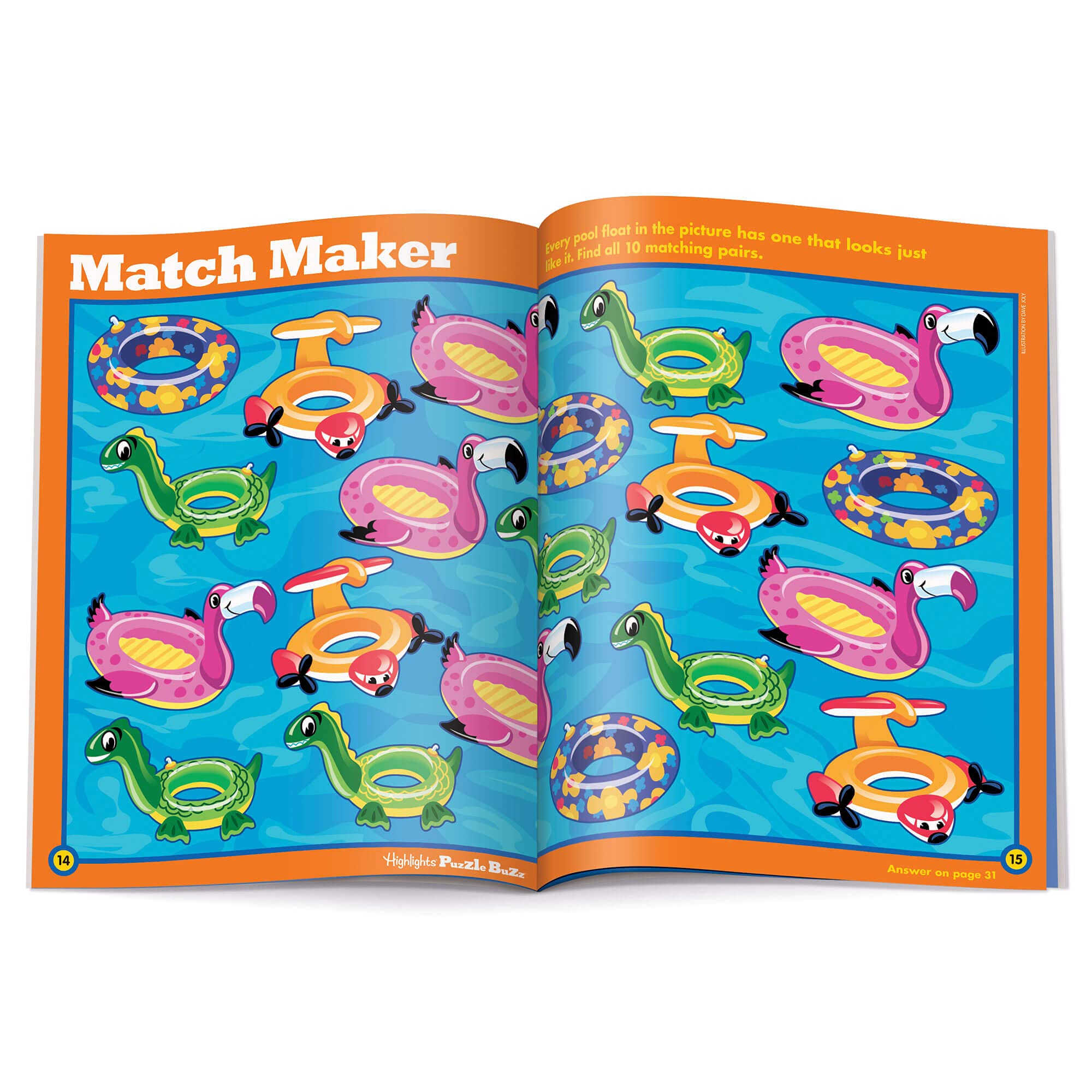 bumps 4Book Set ＃1st Highlights Puzzle Buzz 4-Book Set
