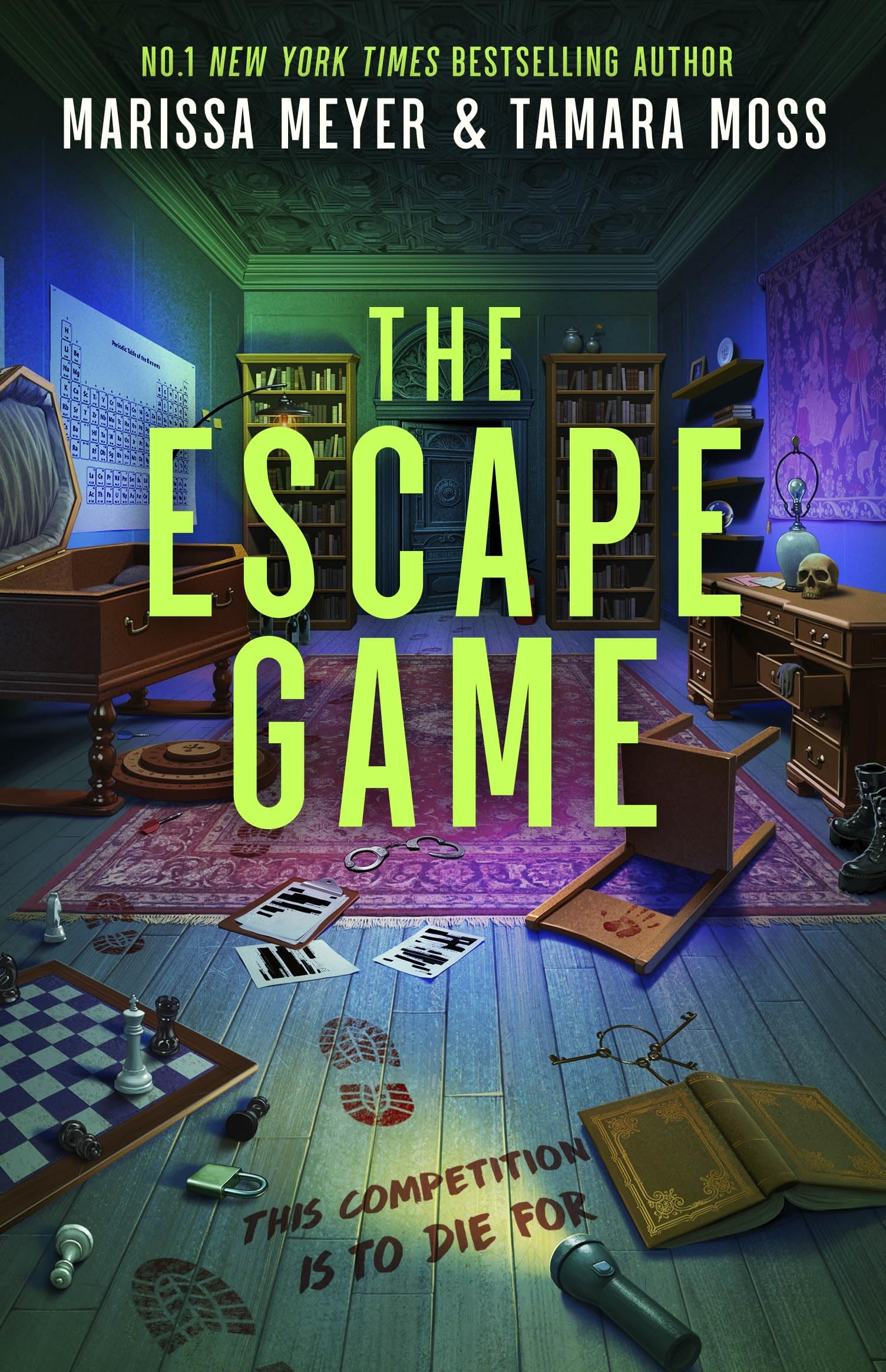 The Escape Game: The New York Times bestselling murder mystery filled with puzzles to DIE for... (English Edition)