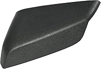 Vista 8 de HECASA Mirror Cover Compatible with 2016-2022 Chevy Chevrolet Malibu Replacement for 84026841 Black Plastic Driver Side