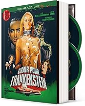 Chair pour Frankenstein book 4K Ultra HD Livret]