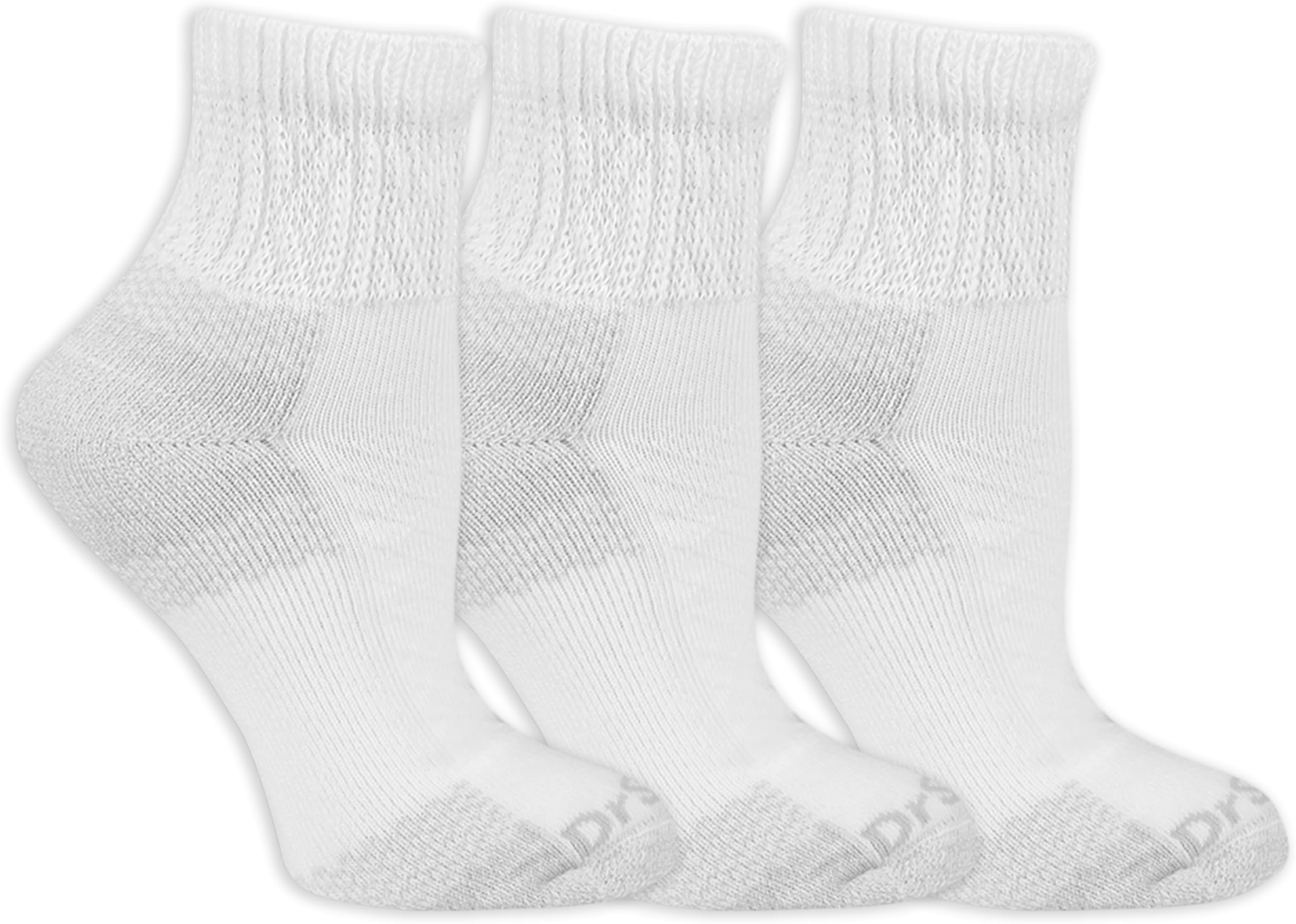 Dr. Scholl’s Women’s Blister Defense Ankle Socks - 2 & 3 Pair Packs - Moisture Wicking & Non-Binding Cushioned Comfort