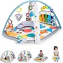 Baby Einstein 4-in-1 Kickin' Tunes Music and Language Play Gym and Piano Tummy Time Activity Mat