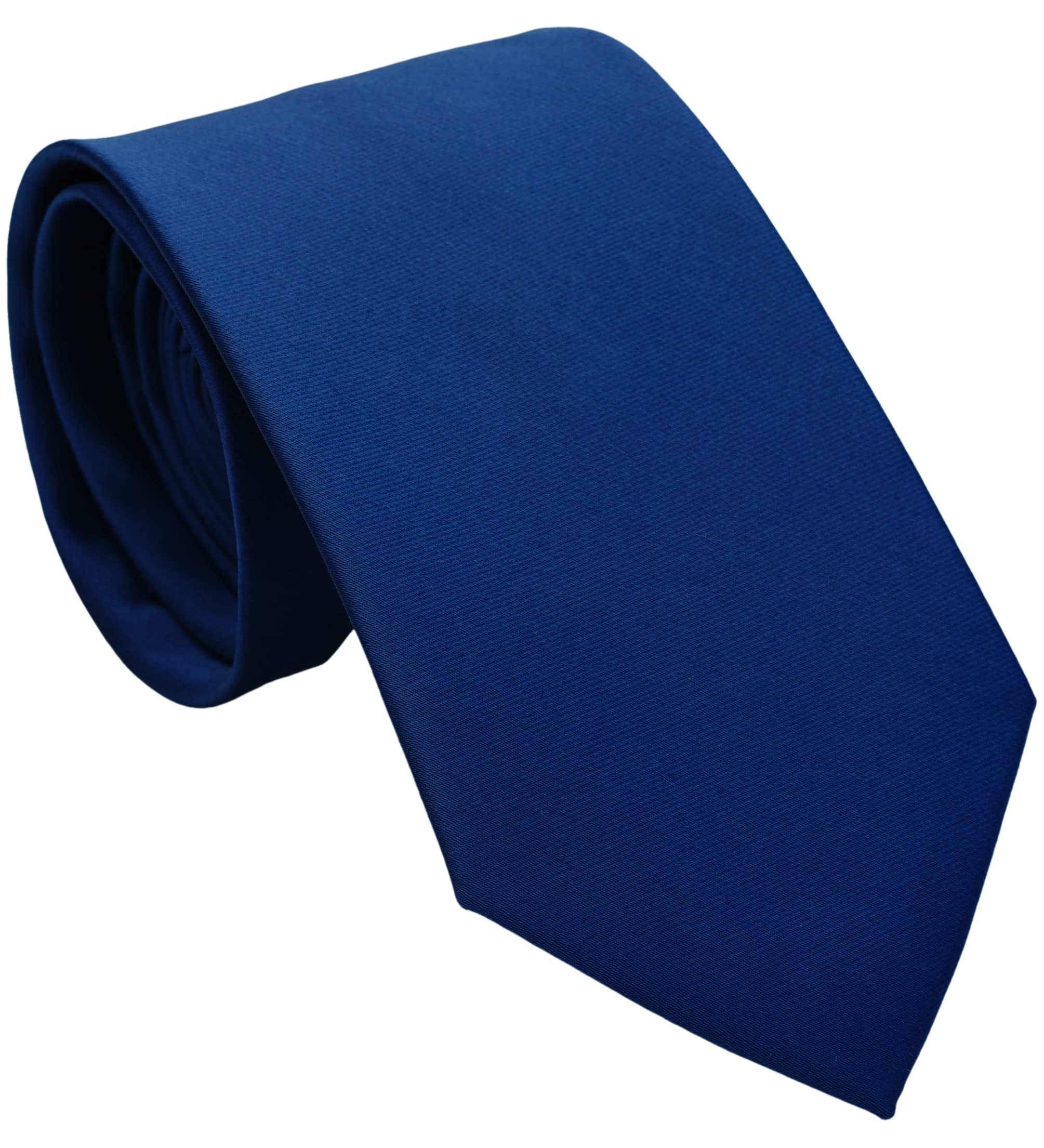 ZENXUS Extra Long Ties for Men Big & Tall, 63 or 70 inch Length Neckties 4-Pack