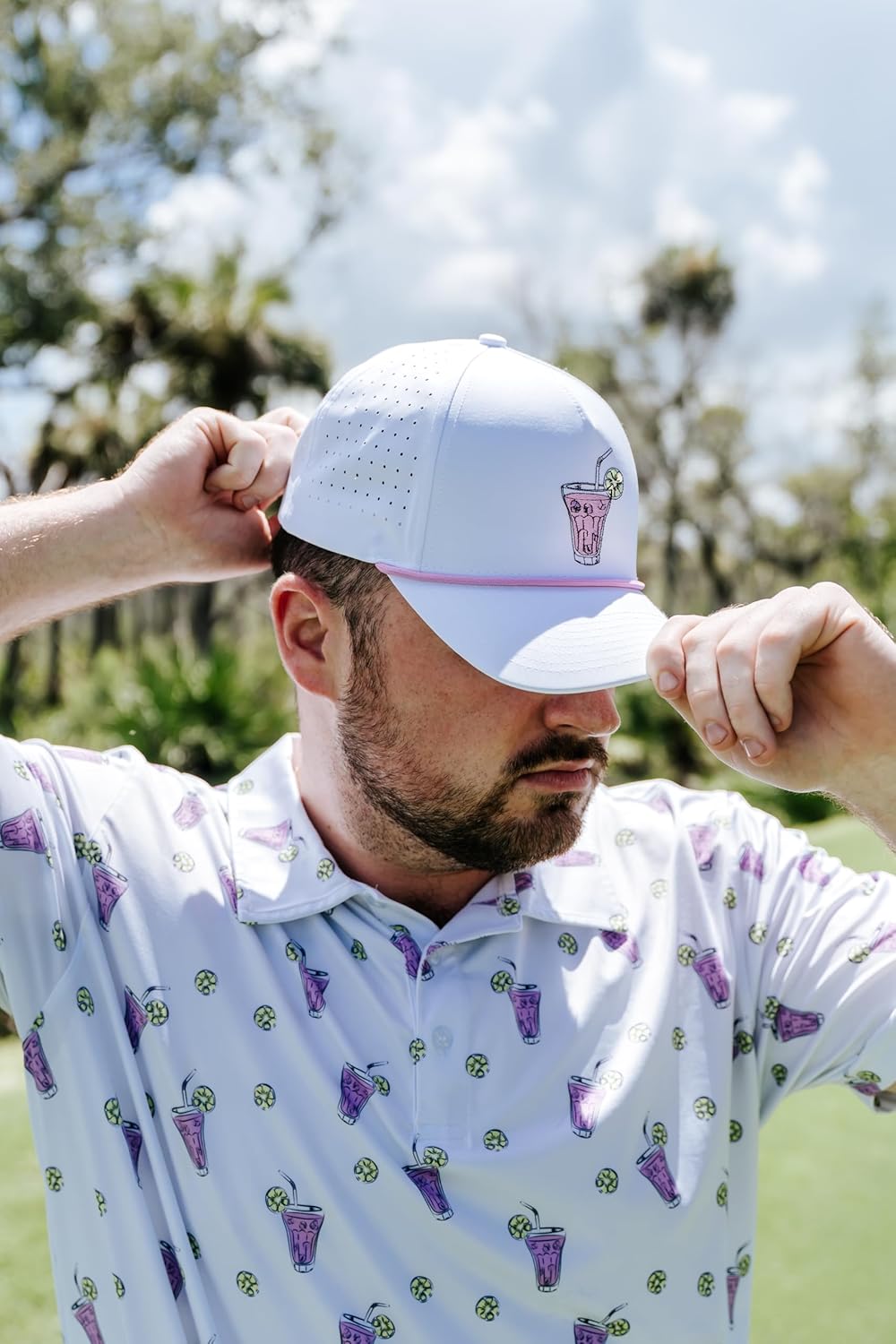 SHANKITGOLF Golf Hats – Funny Golf Caps with Hilarious Quotes – Lightweight, Adjustable, Perfect for Golfers & Outdoor Sports