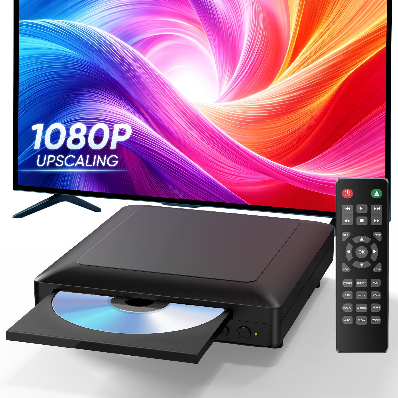 Photo 1 of Ceihoit Mini DVD Player