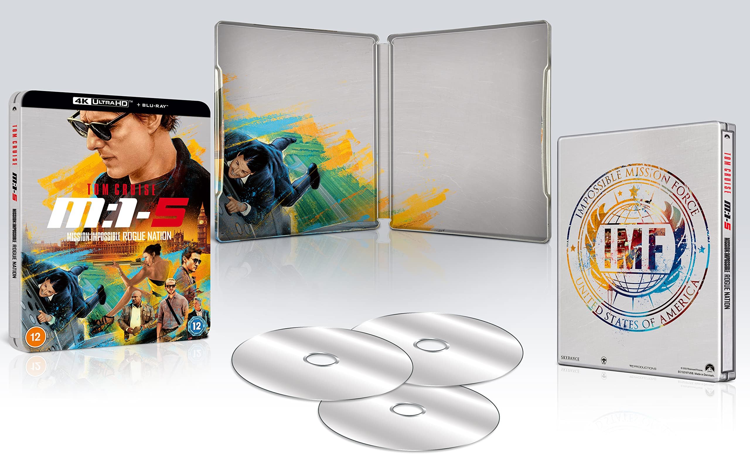 Mission: Impossible 5 - Rogue Nation 4K UHD + Blu-ray Steelbook