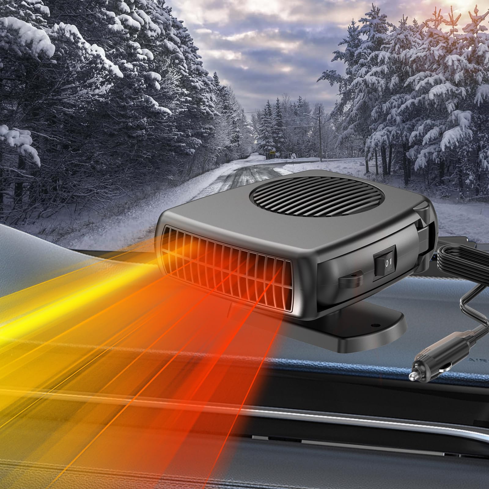 Ouffun 200W Car Heater