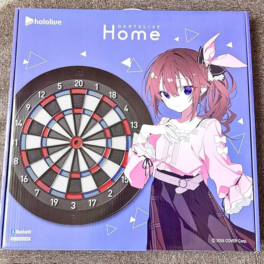激レア　DARTSLIVE Home ホロライブ限定パッケージ ときのそらVer Amazon.co.jp: DARTSLIVE Home ホロ限定パッケージ ときのそら