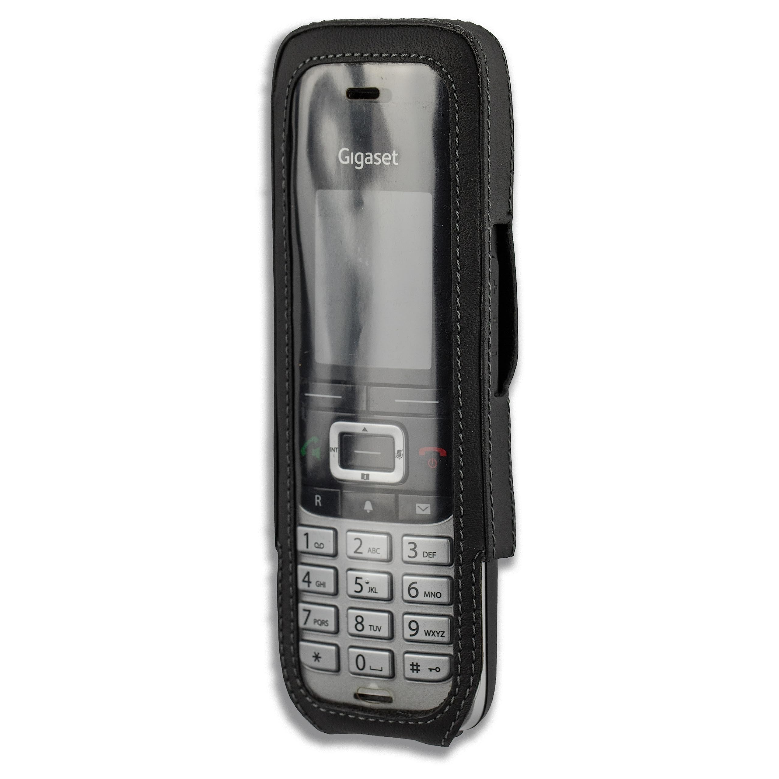 JT Berlin Echtleder Gürteltasche Turnline | Gigaset S650/S700/S850