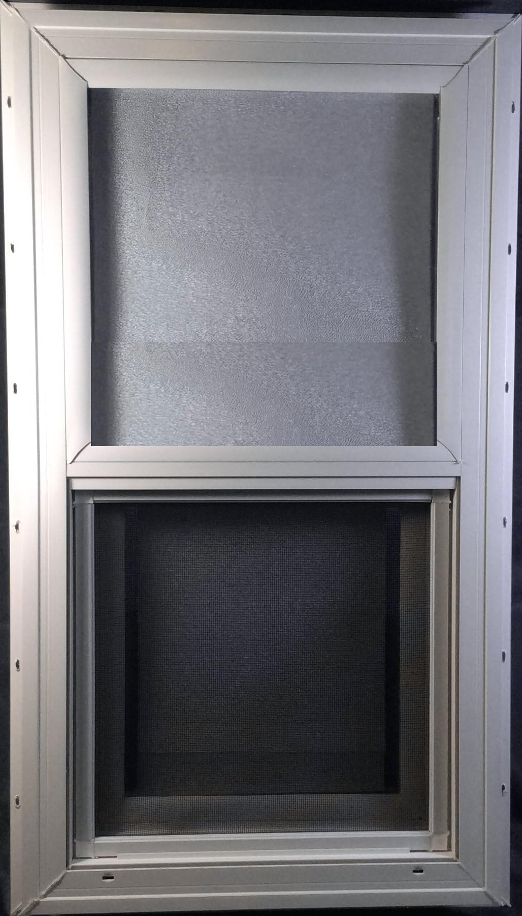 Mobile Home Window 14X27 Insulated Vinyl Thermopane Lower Tilt Sash